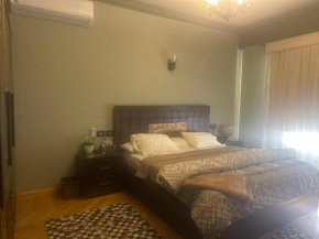 Relaxing room inside villa